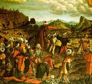 Vittore Carpaccio The Stoning of Saint Stephen oil painting artist